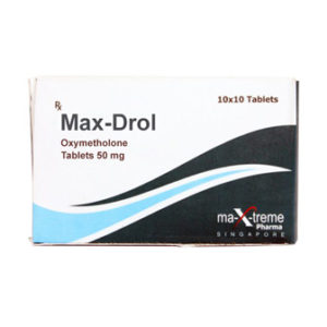 Max-Drol - kopen Oxymetholone (Anadrol) in de online winkel | Prijs