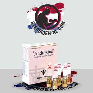 Androxine 10 Ampoules kopen online in Nederland - steroiden-nl.net