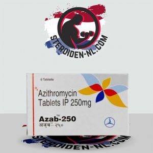 Azab 250 250mg (6 pills) kopen online in Nederland - steroiden-nl.net