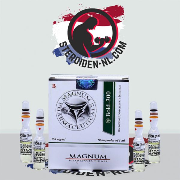 Magnum Bold 300 10 ampoules kopen online in Nederland - steroiden-nl.net