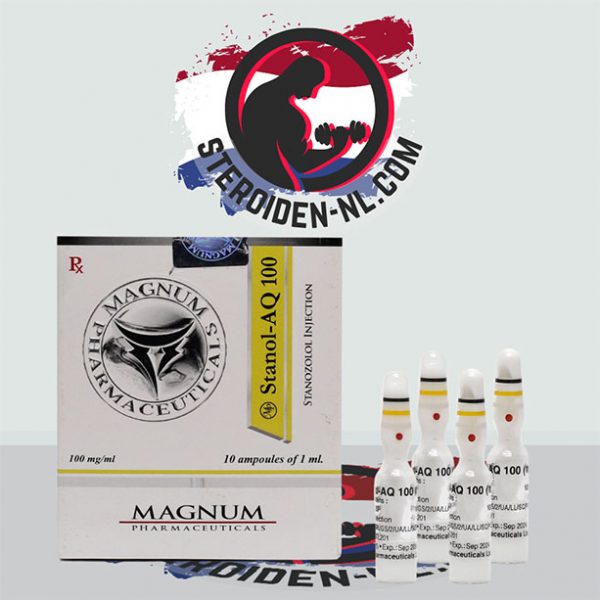 MAGNUM STANOL-AQ 100 10 ampoules kopen online in Nederland - steroiden-nl.net