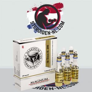 MAGNUM TREN-E 200 5 ampoules kopen online in Nederland - steroiden-nl.net