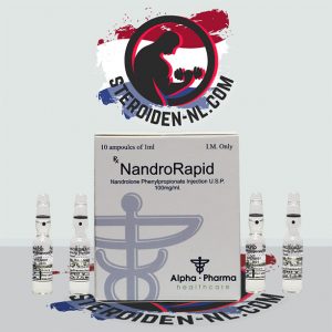 NANDRORAPID 10 ampoules kopen online in Nederland - steroiden-nl.net