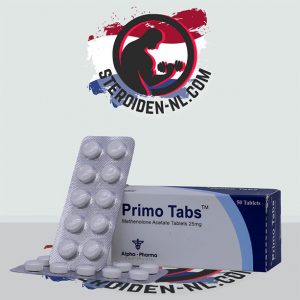 PRIMO TABS 25mg kopen online in Nederland - steroiden-nl.net