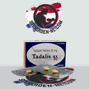 TADALIS SX 20mg kopen online in Nederland - steroiden-nl.net