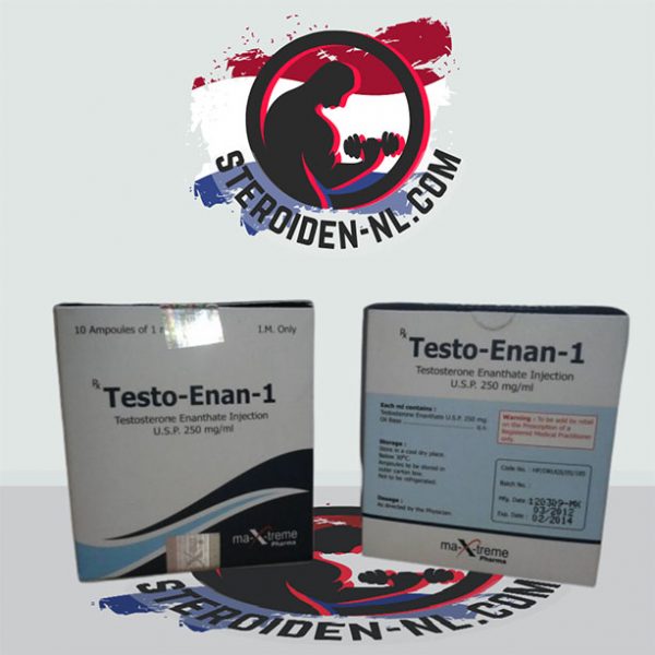 TESTO-ENAN 10 ampoules kopen online in Nederland - steroiden-nl.net