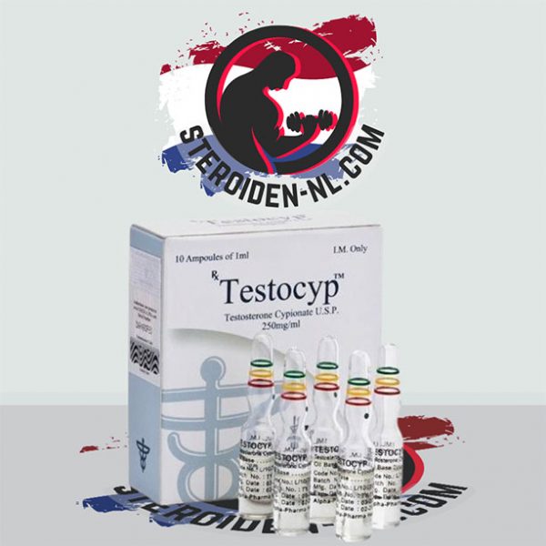 TESTOCYP 10 ampoules kopen online in Nederland - steroiden-nl.net