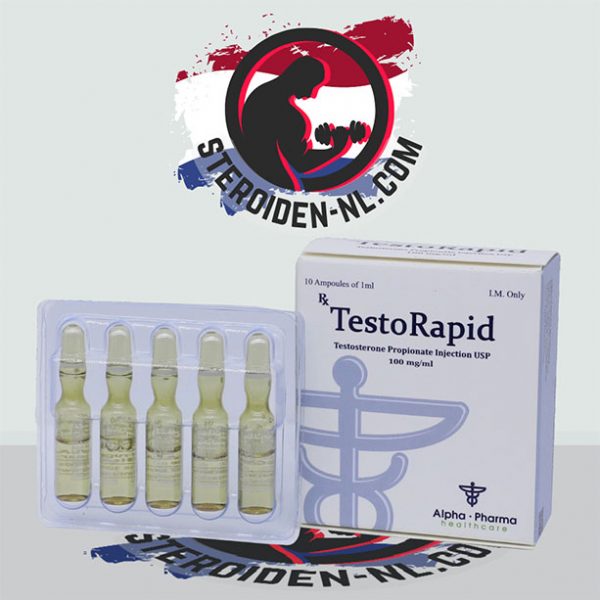 TESTORAPID 10 ampoules kopen online in Nederland - steroiden-nl.net